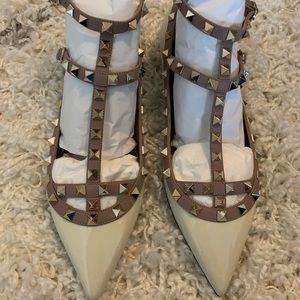 Valentino Rockstud Flats